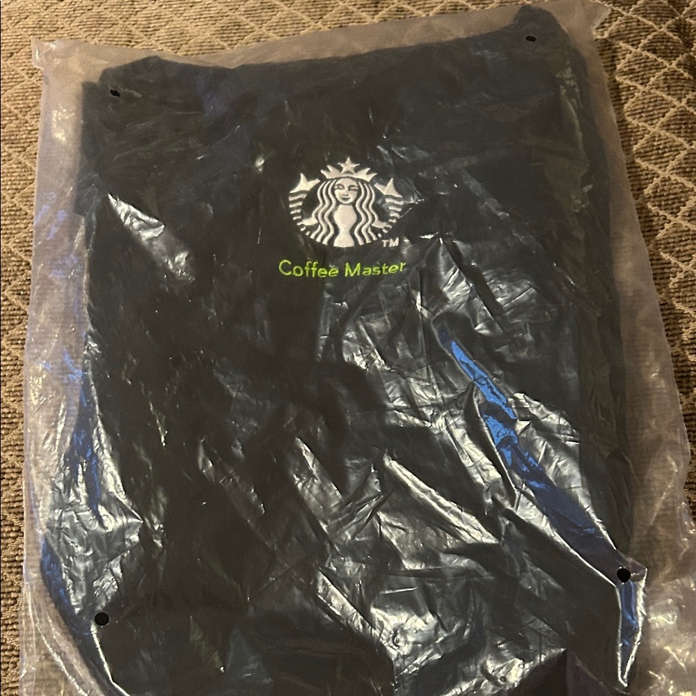 Starbucks Coffee Master Apron in Black